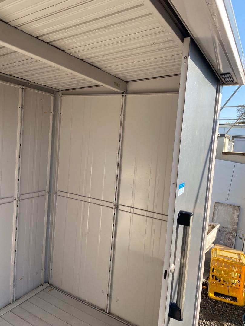 ヨドコウ物置　倉庫　大型物置　大型倉庫 物置　倉庫収納庫tj-31 引き取り限定