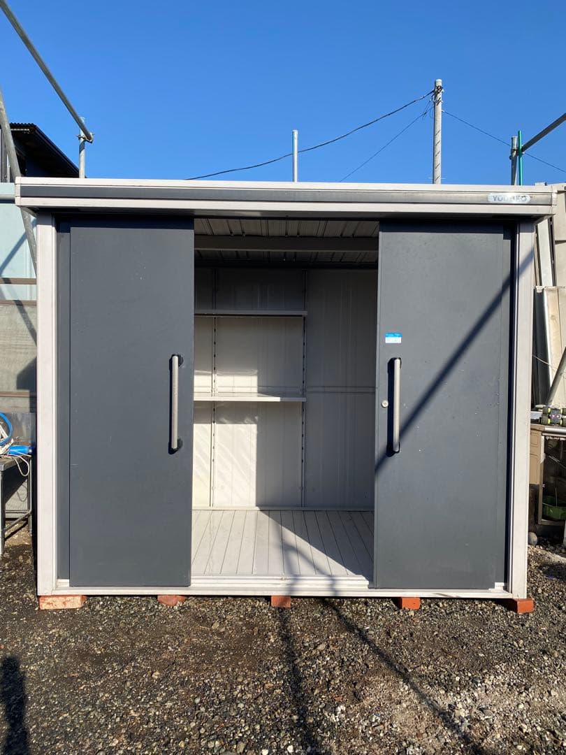 ヨドコウ物置　倉庫　大型物置　大型倉庫 物置　倉庫収納庫tj-31 引き取り限定