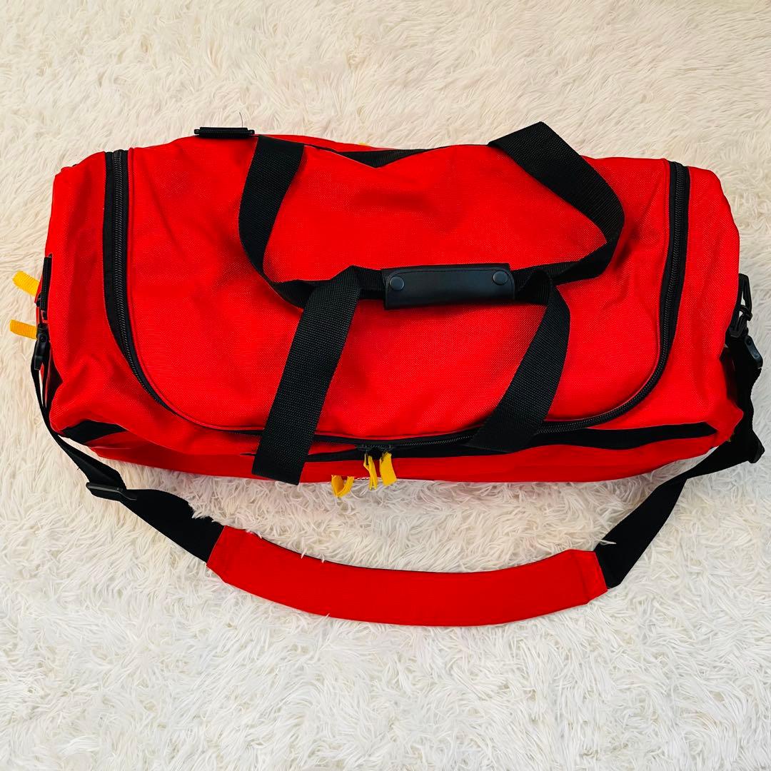 美品 希少 マルボロ アドベンチャーチーム ボストンバッグ マールボロ