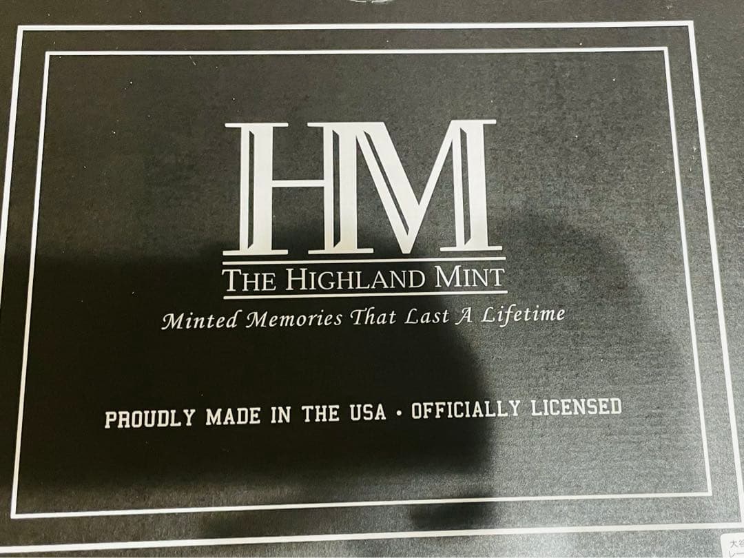 大谷翔平 ドジャース初HR記念 限定100枚 シルバーフォトミント 新品