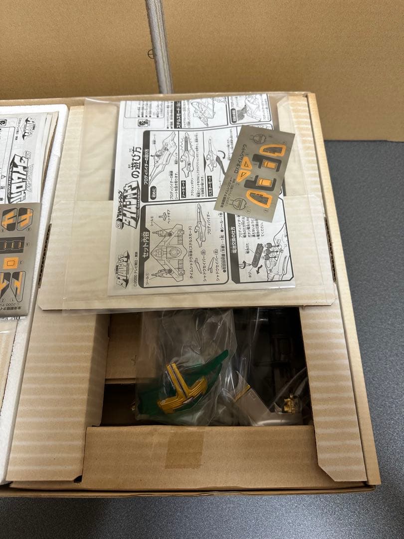 新品未使用　DXブラックフォーメーション 未来戦隊タイムレンジャー