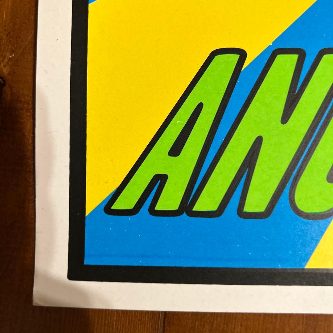 ラスト一点！新品Hi-STANDARDハイスタANGRY FISTtourツアー