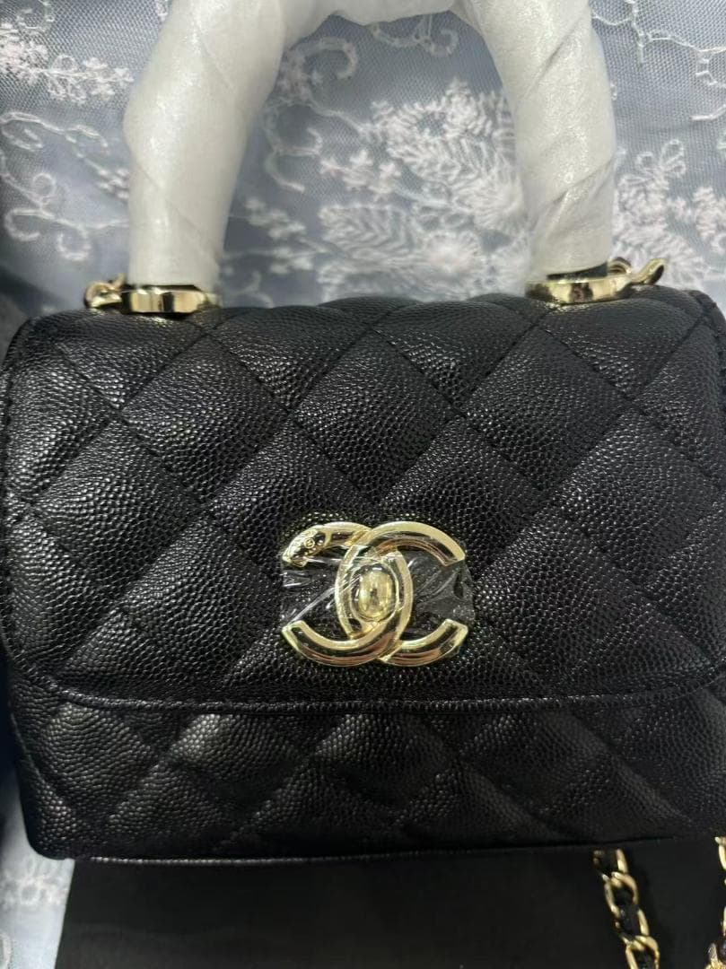 非✨売品 VIP限定✨ブラック ミニハンドバッグ ale