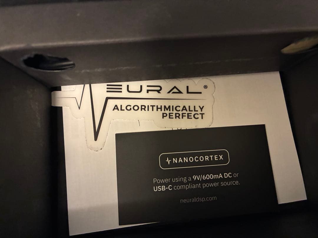 ギター Nano Cortex Neural DSP Quad