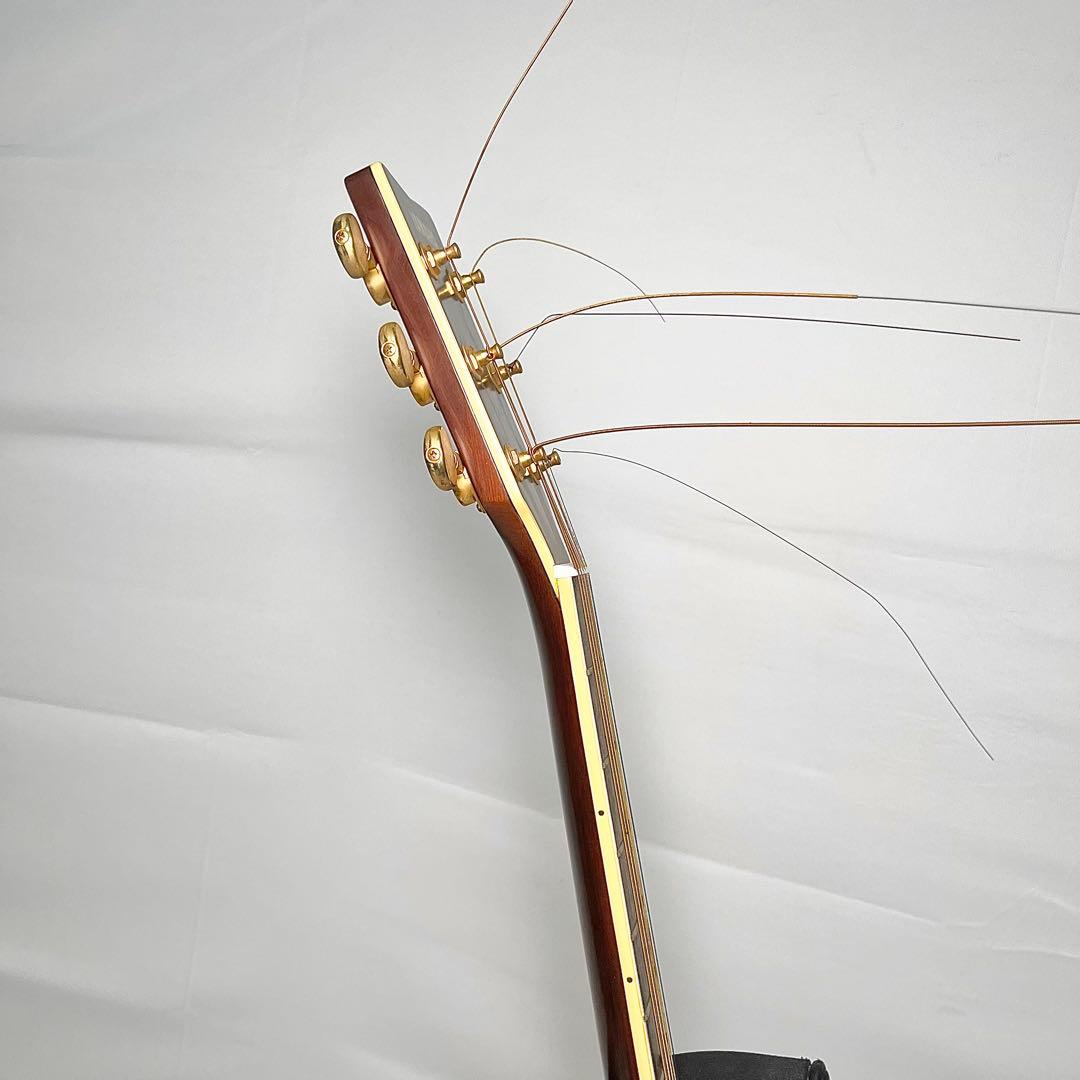 【良品】YAMAHA DW-4CS アコースティックギター ソフトケース付き