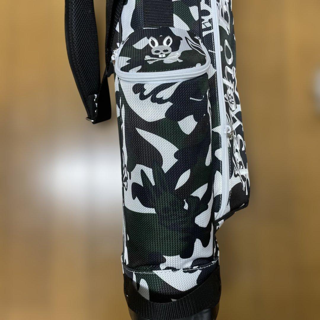 Tes　サイコバニー PBMG3SK1 スタンドキャディーバッグ 6.5型