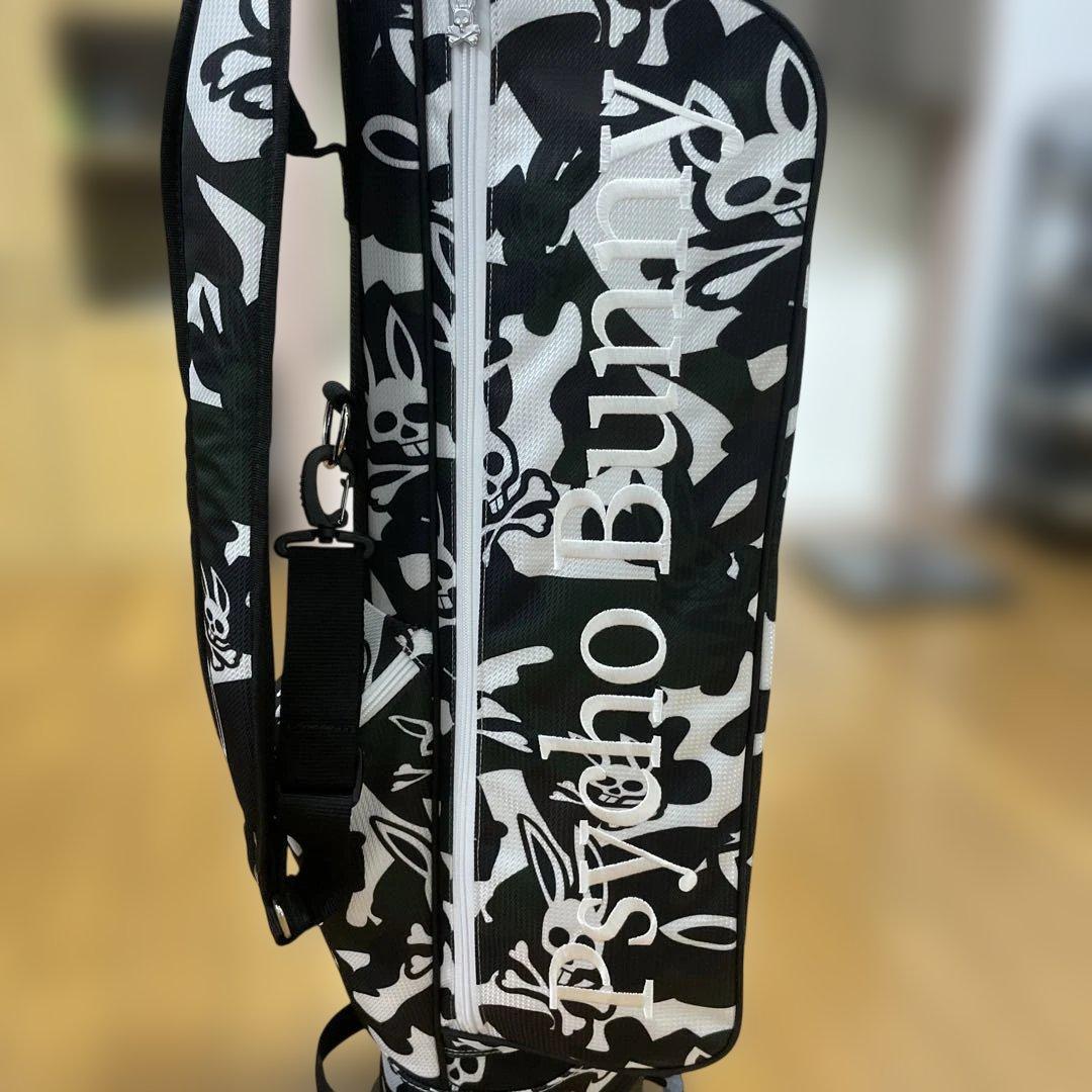 Tes　サイコバニー PBMG3SK1 スタンドキャディーバッグ 6.5型