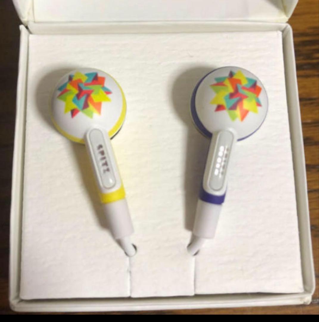 希少 超レア！未使用 スピッツ KOTORI SPITZ カラフルイヤフォン