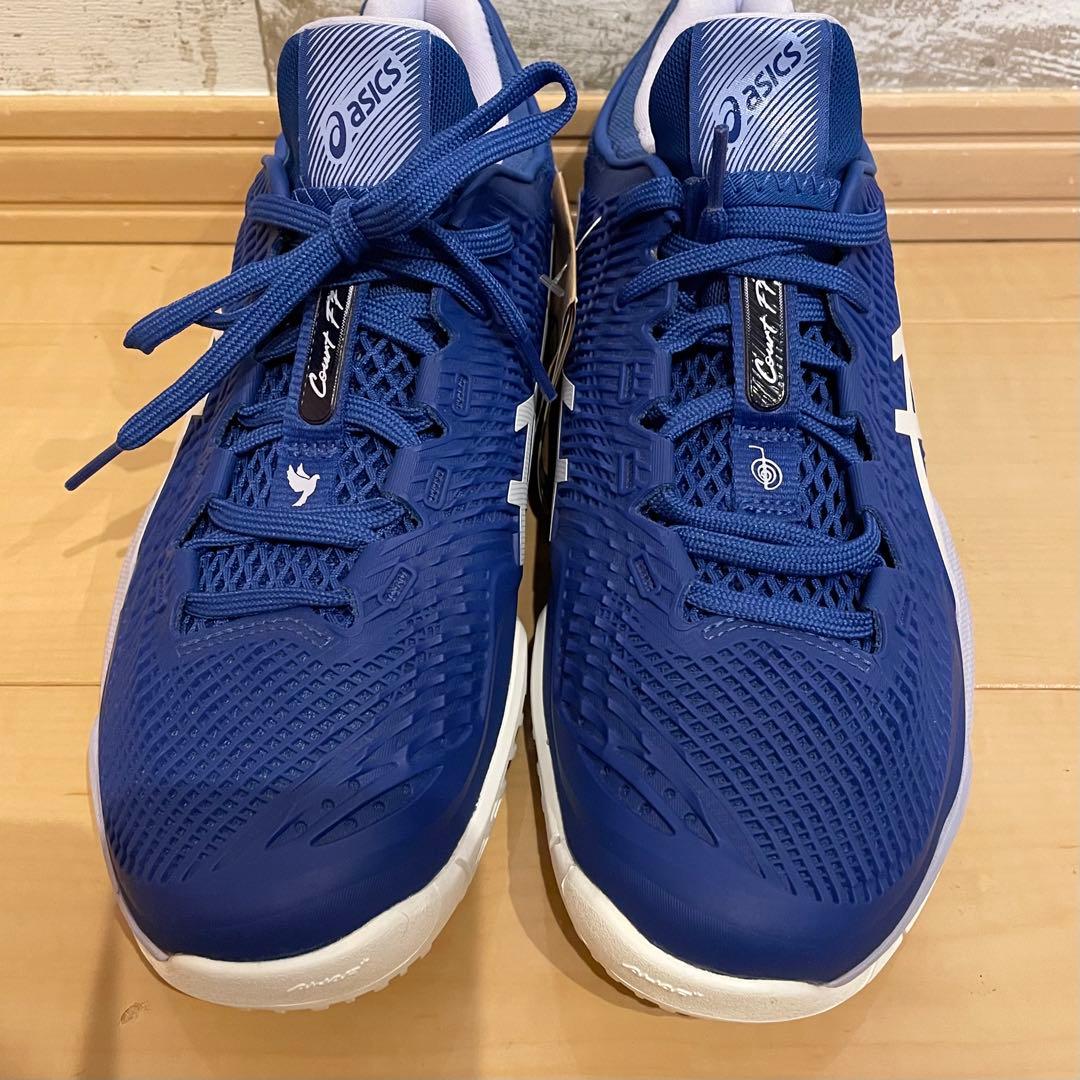 【未使用・タグ付】アシックス COURT FF3 NOVAK テニスシューズ