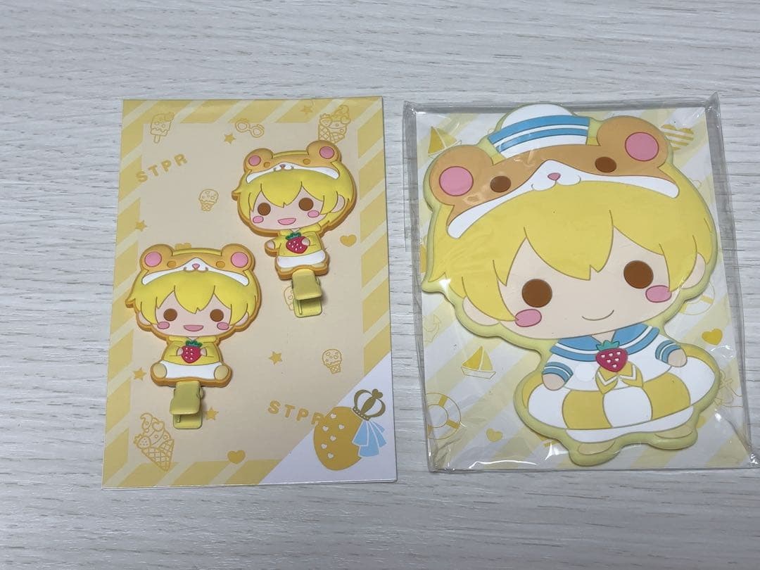 アニメキャラクター トレーディングカード・グッズセット