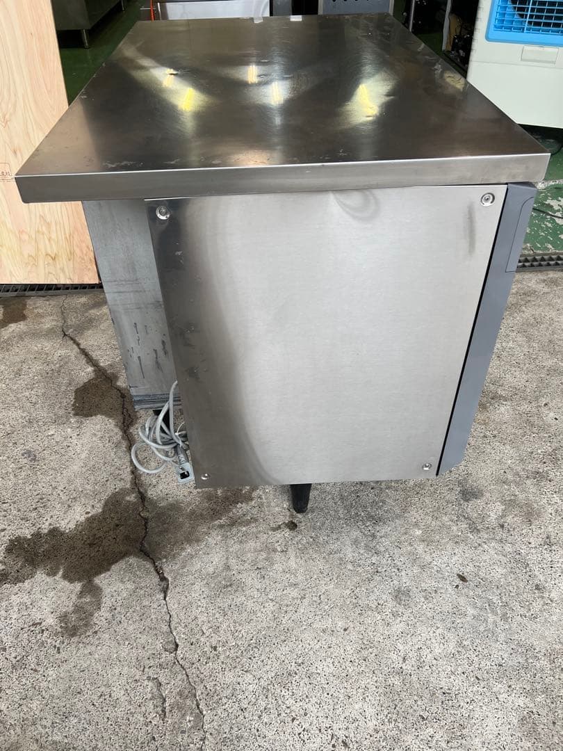 2021年 フクシマガリレイ テーブル形冷蔵庫 1200x750x800