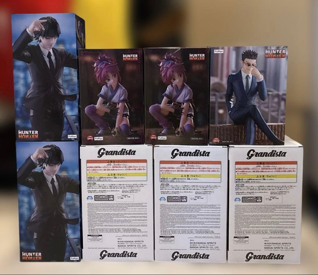 未開封 HUNTER×HUNTER プライズフィギュア まとめ売り 8点セット