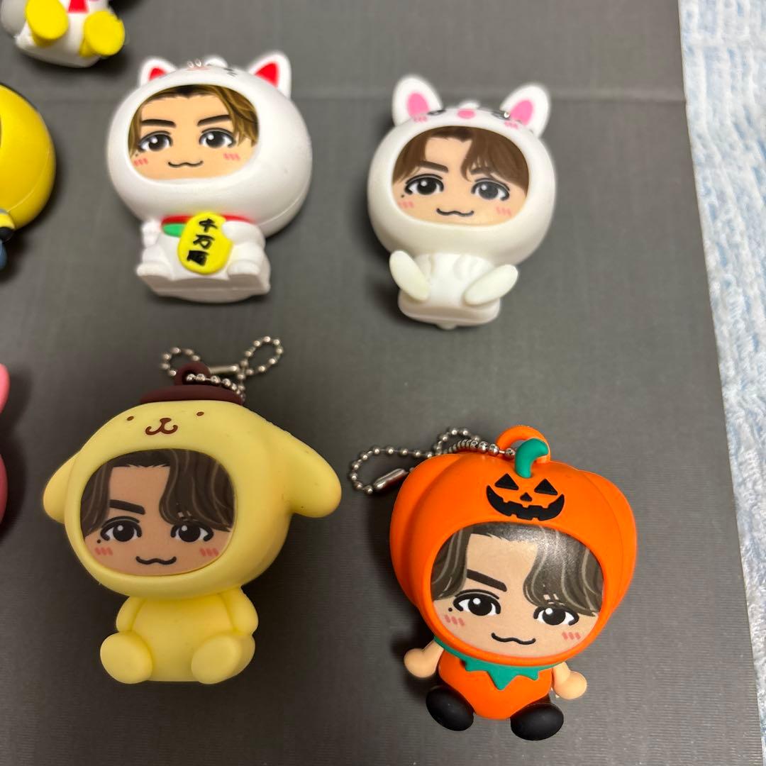 吉野北人 マスコット