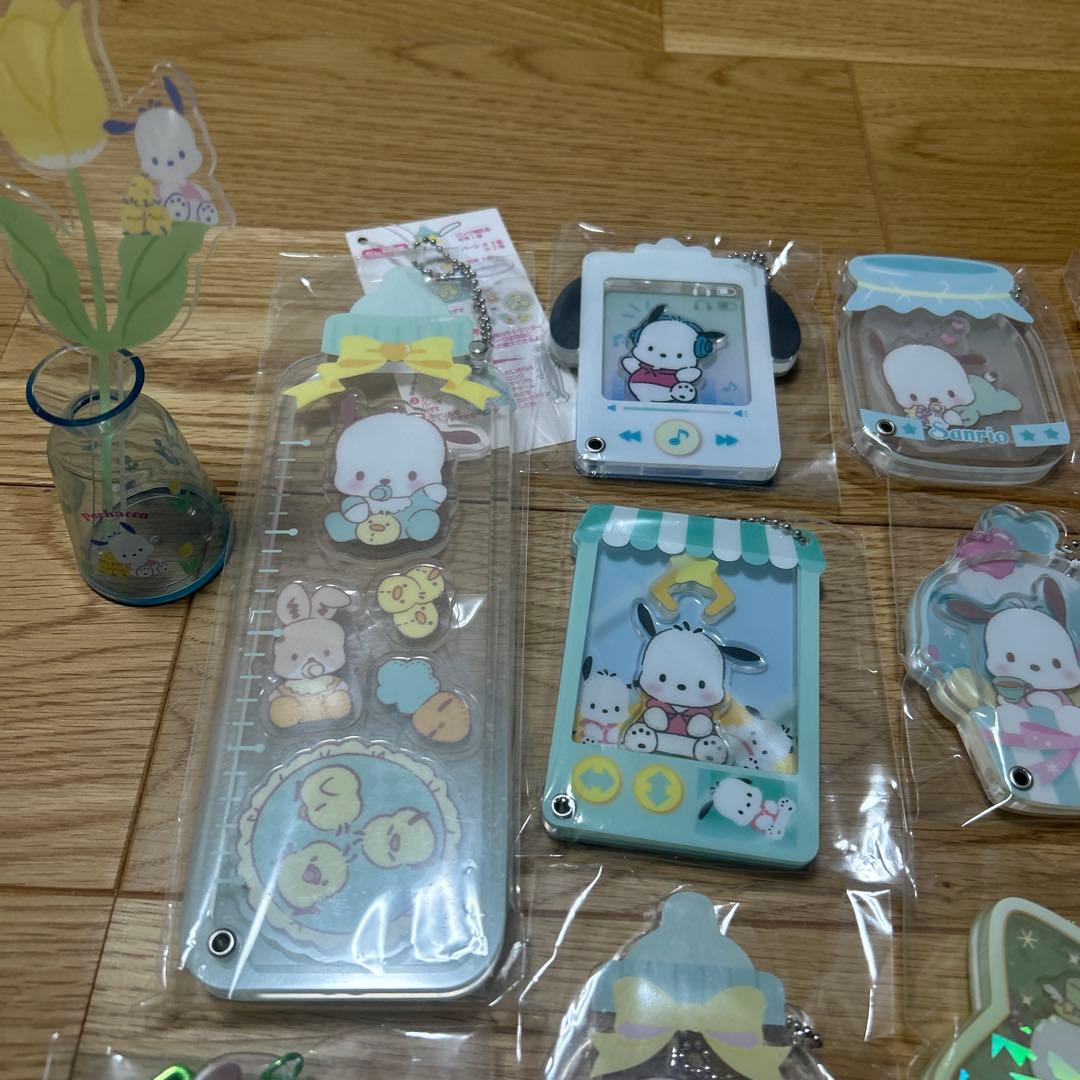 ポチャッコ カスタムアクリルキーホルダー まとめ売り
