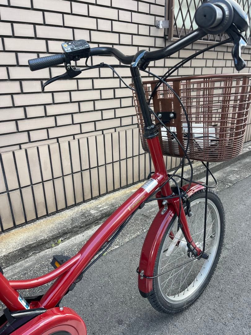 新品バッテリー8.9ahミニパナソニック電動アシスト自転車