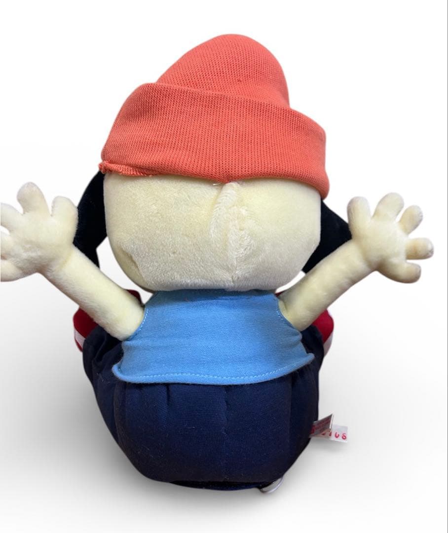 【激レア】 バンダイ ダンシング パラッパラッパー ぬいぐるみ