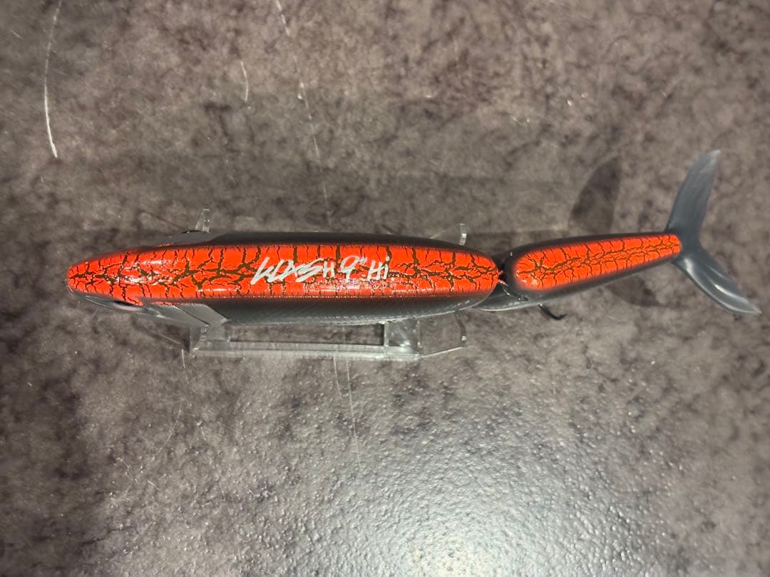 drtクラッシュ9 hi クラックワークオレンジ