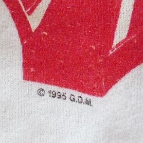 レア★USA グレイトフルデッド サマーツアー1995 トレーナー S へインズ