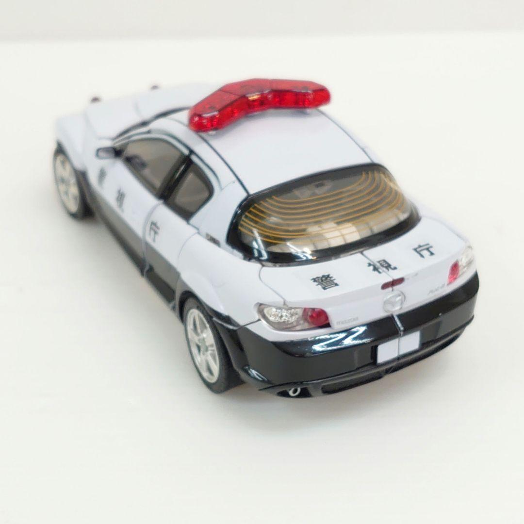 トランスフォーマー キスぷれ オートルーパー　マツダ RX-8