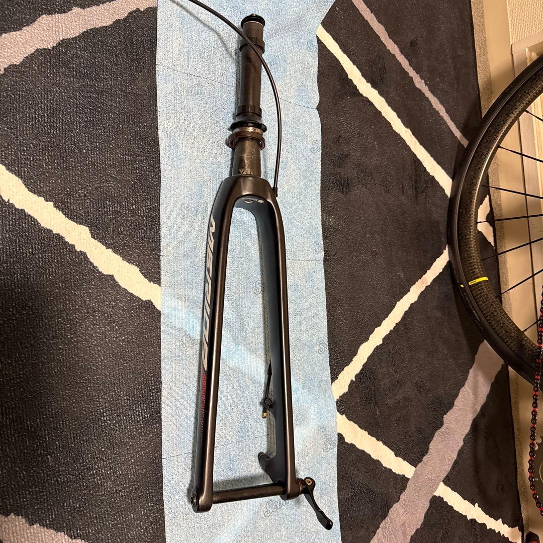 MERIDA シクロクロス9000フロントフォーク