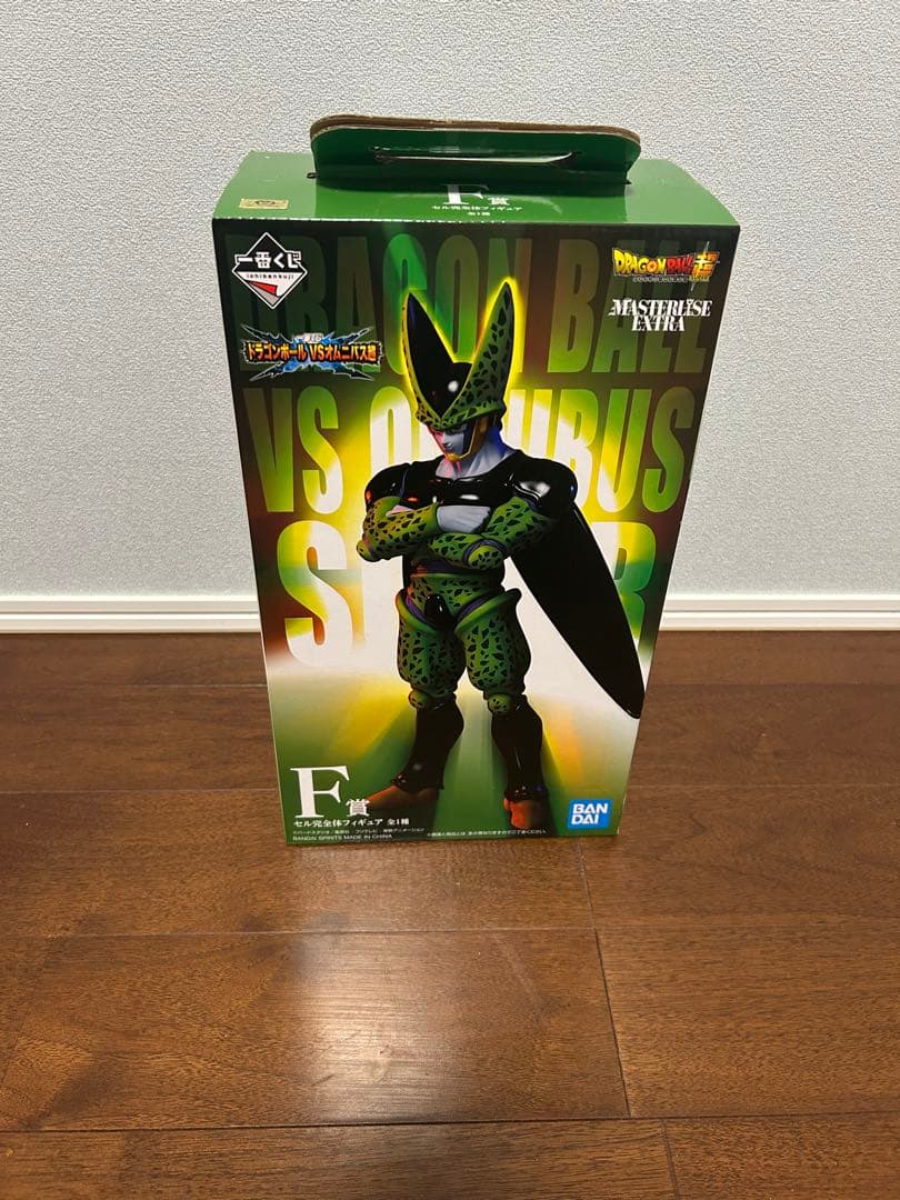 一番くじ ドラゴンボール F賞 セル G賞 セルジュニア2体