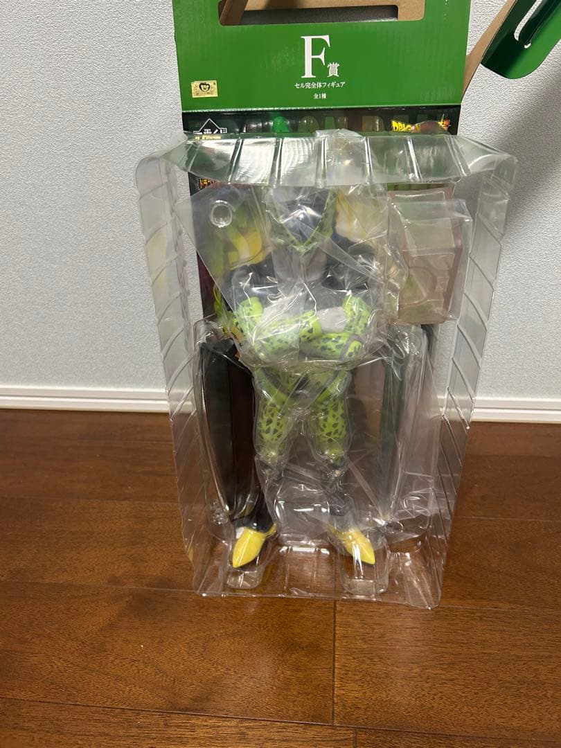 一番くじ ドラゴンボール F賞 セル G賞 セルジュニア2体