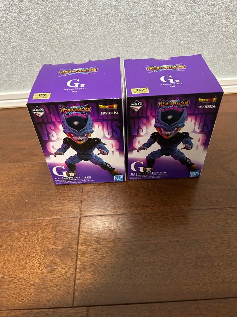 一番くじ ドラゴンボール F賞 セル G賞 セルジュニア2体