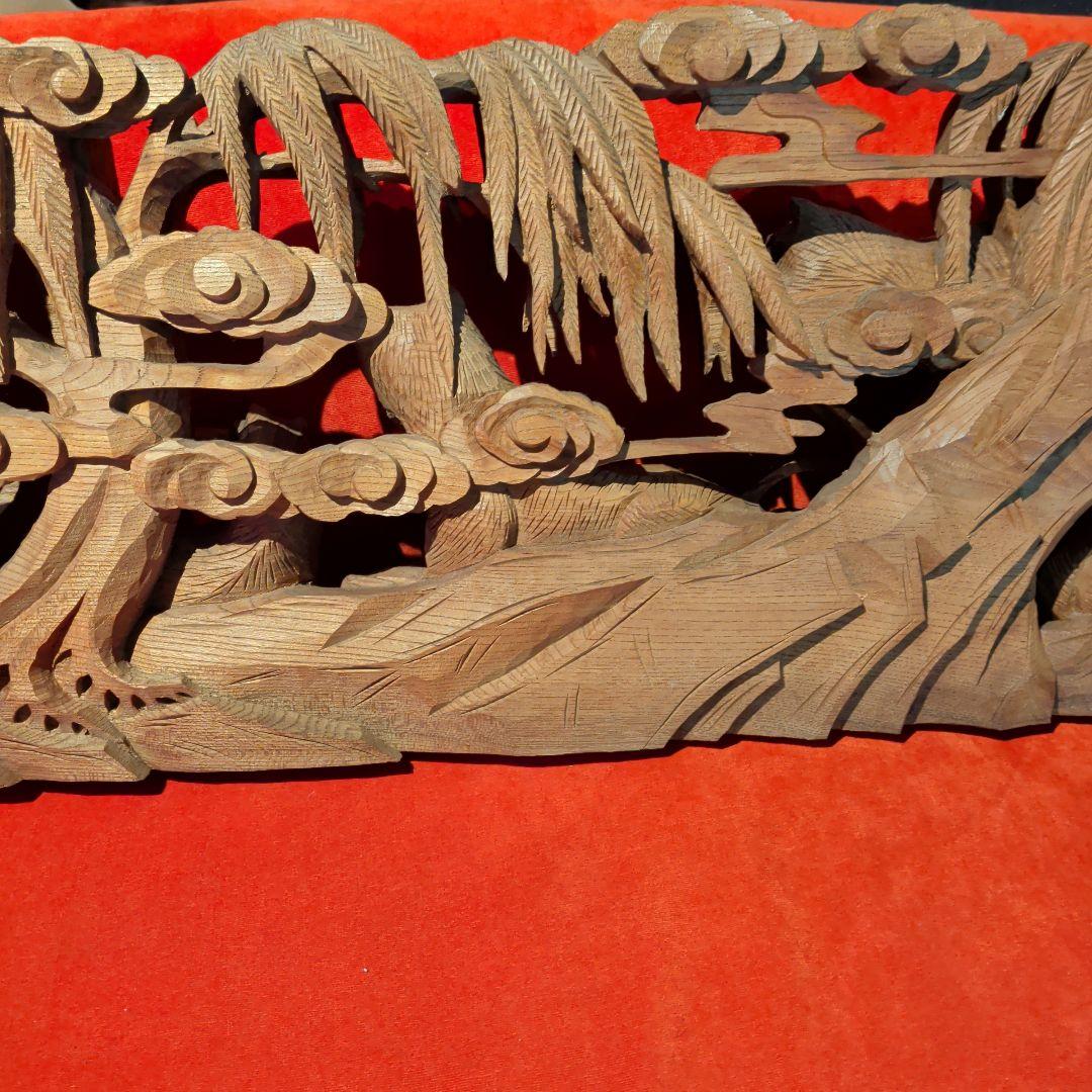 彫刻　木彫　欄間　だんじり　山車　神社仏閣　犬　動物　和柄