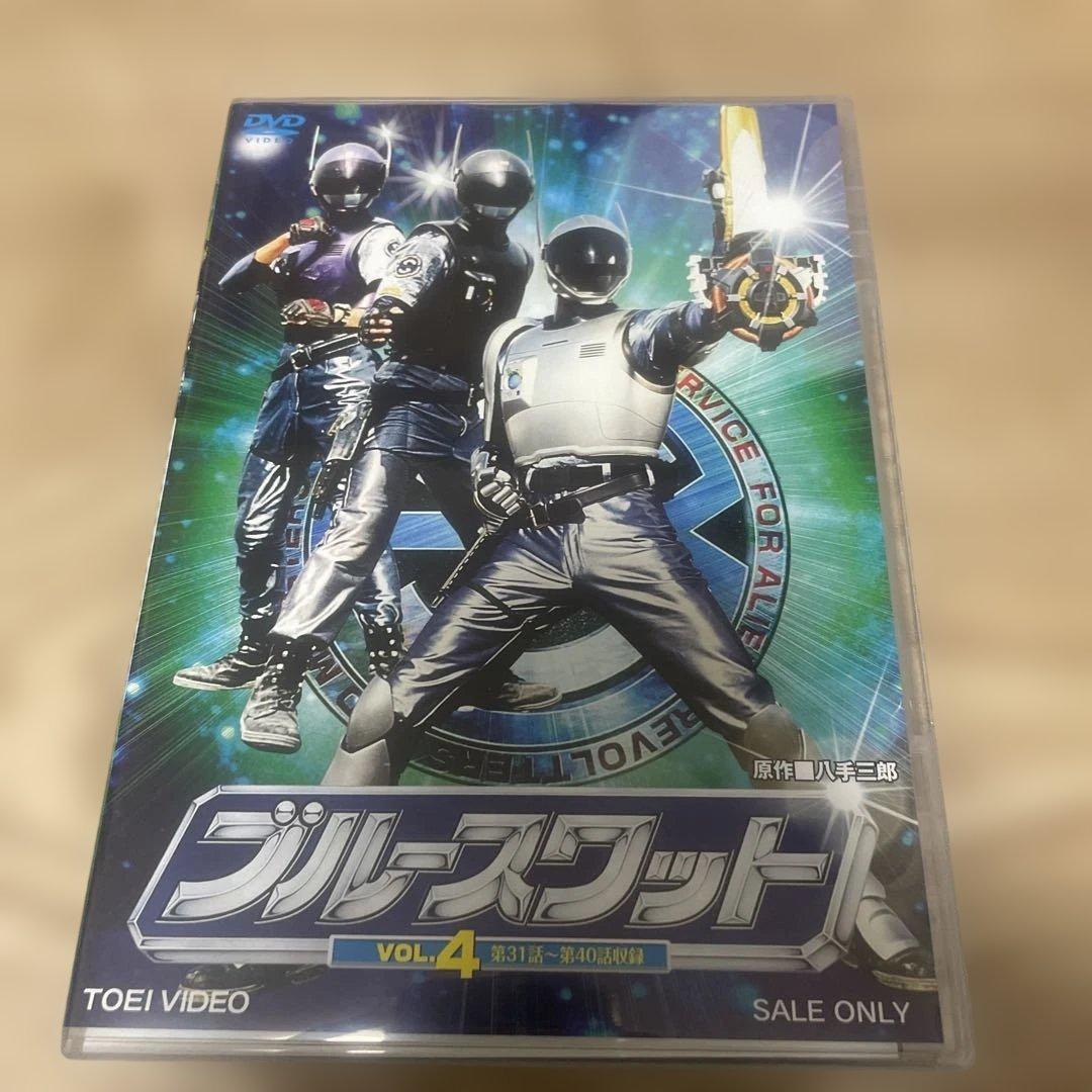ブルースワット DVD 全5巻セット