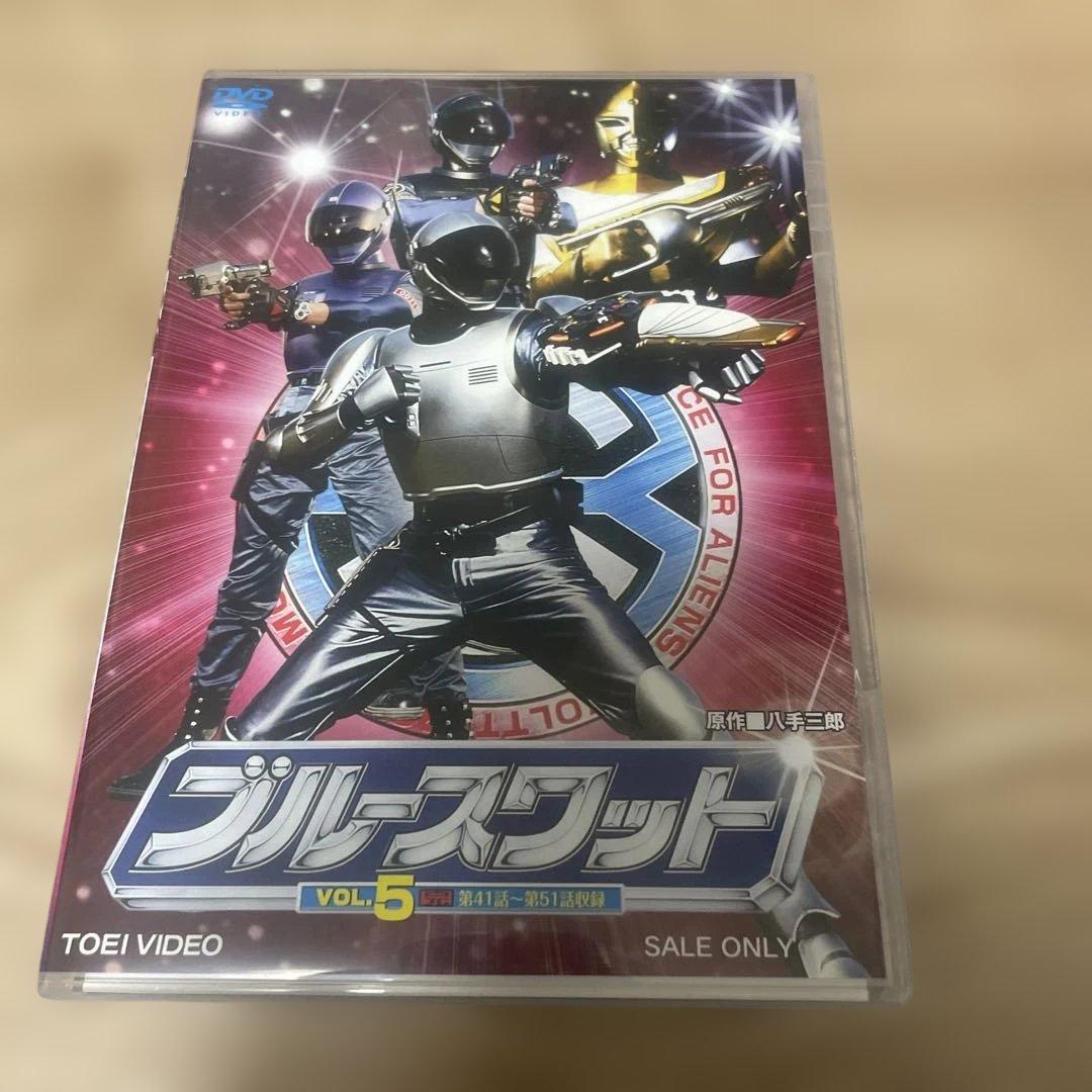 ブルースワット DVD 全5巻セット