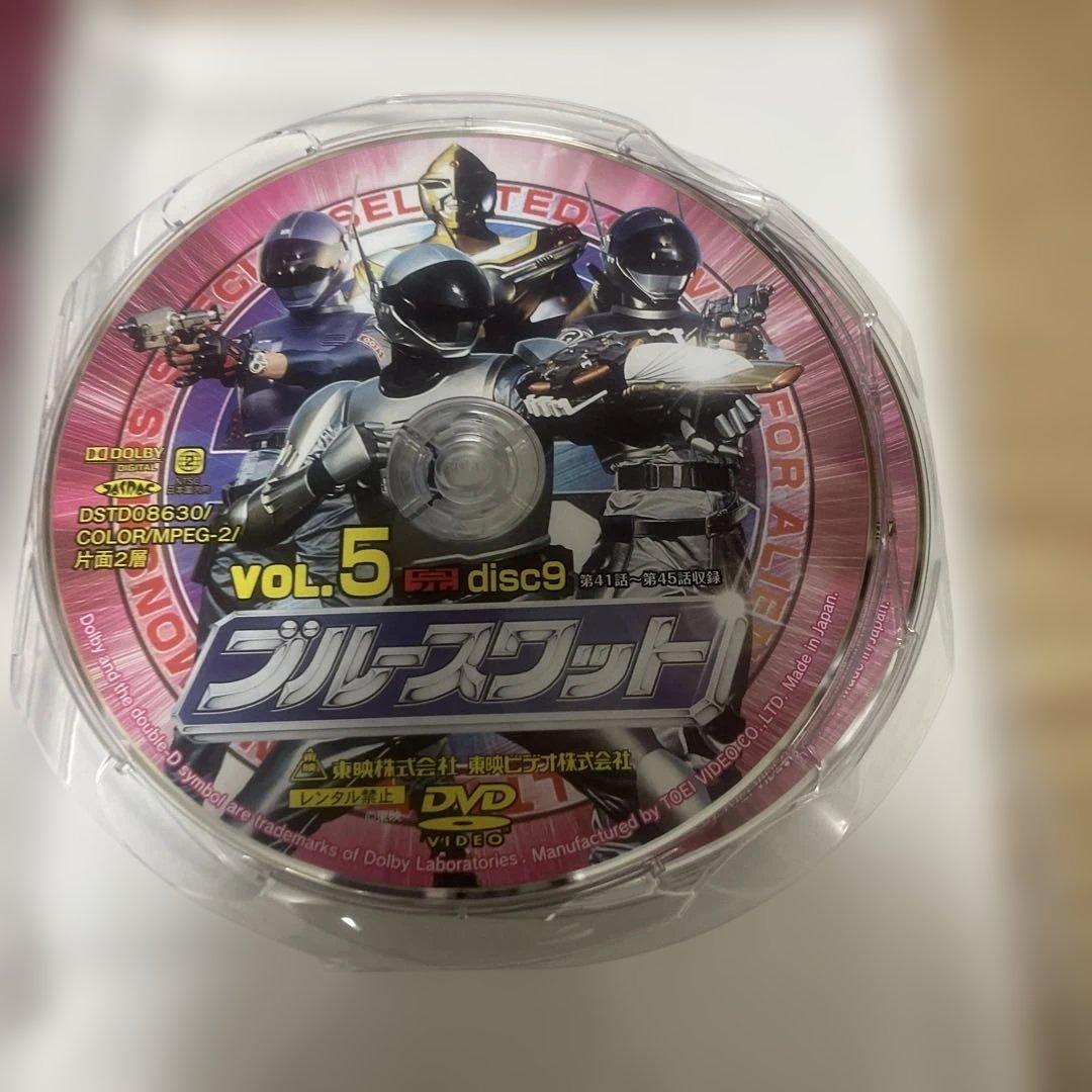 ブルースワット DVD 全5巻セット