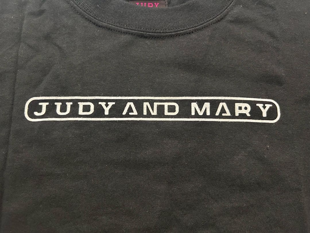 JUDY AND MARY ブラック　ツアーTシャツ