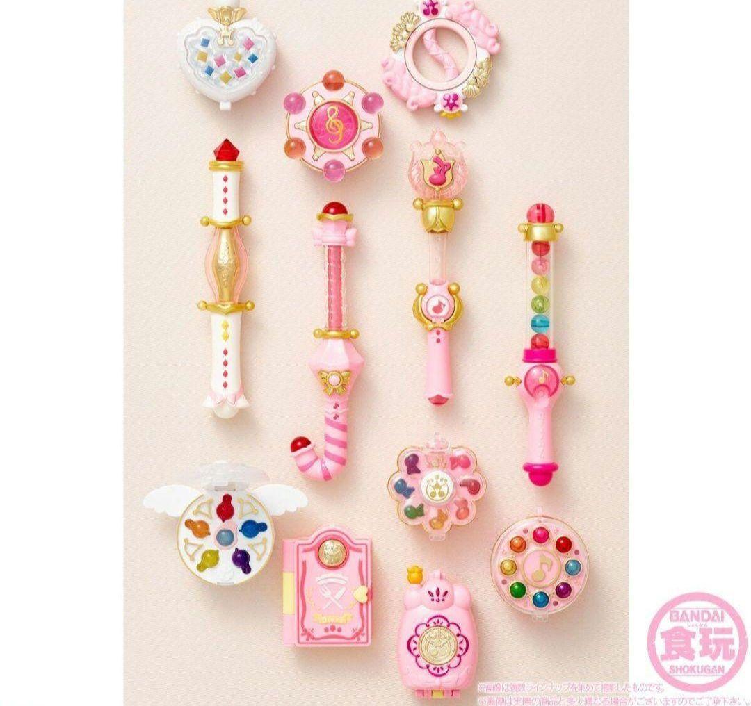 おジャ魔女どれみ アイテムコレクション ポロン タップ コレクション 6個セット