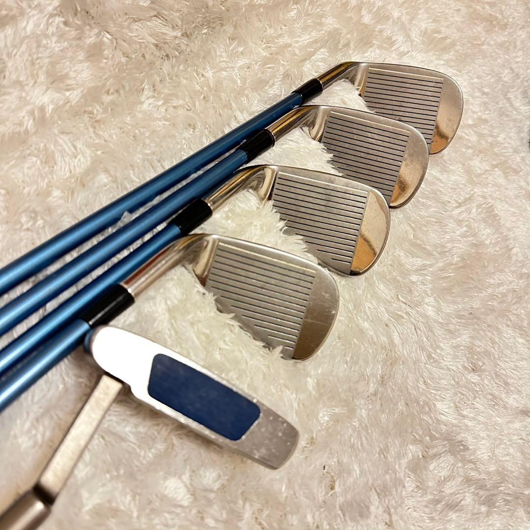 MIZUNO✨ efil✨レディースゴルフクラブセット✨初心者✨キャディバッグ付