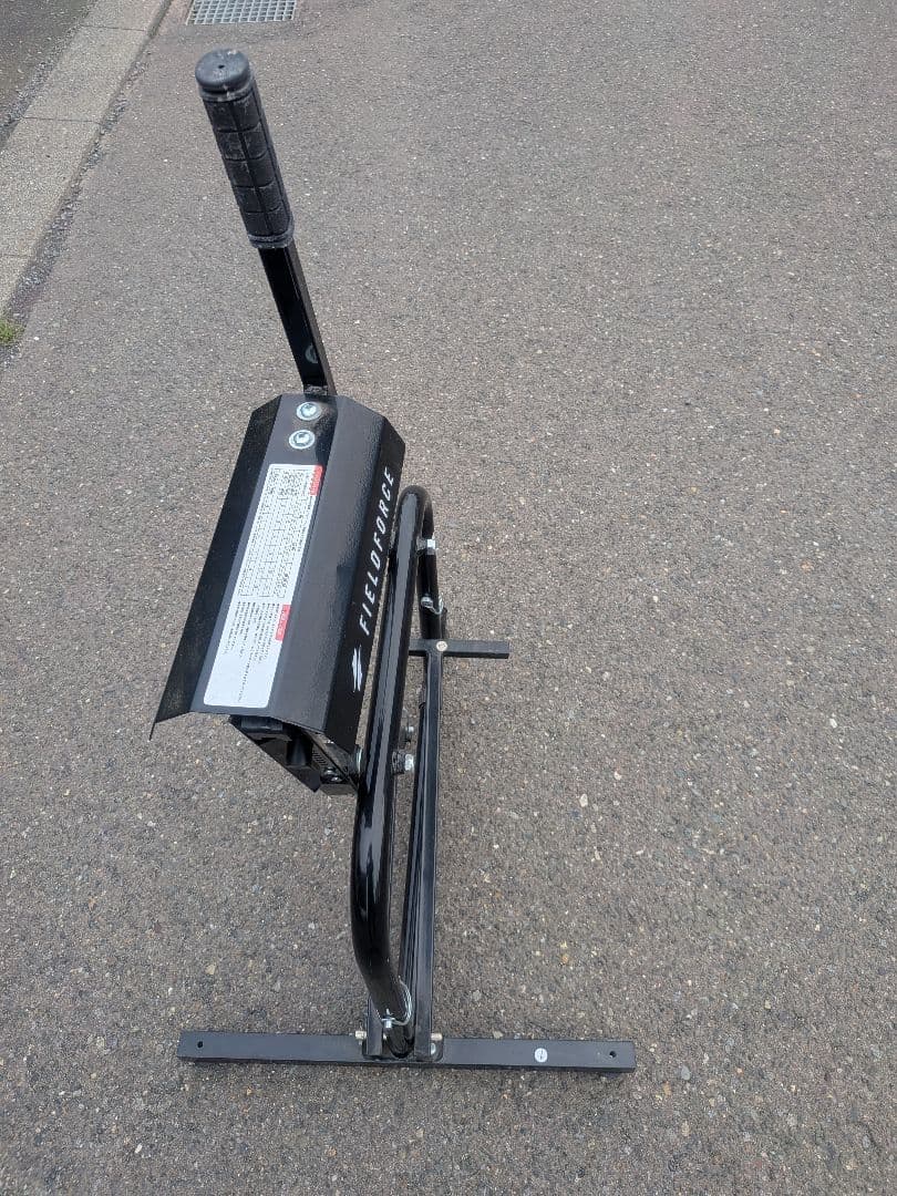 FIELD FORCE ピッチングマシン 黒