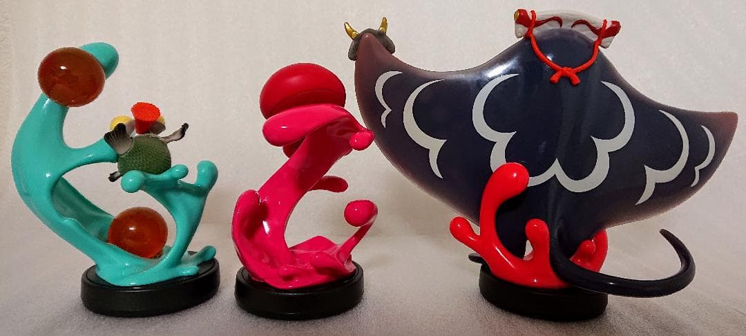 スプラトゥーン amiibo 17個セット アミーボ
