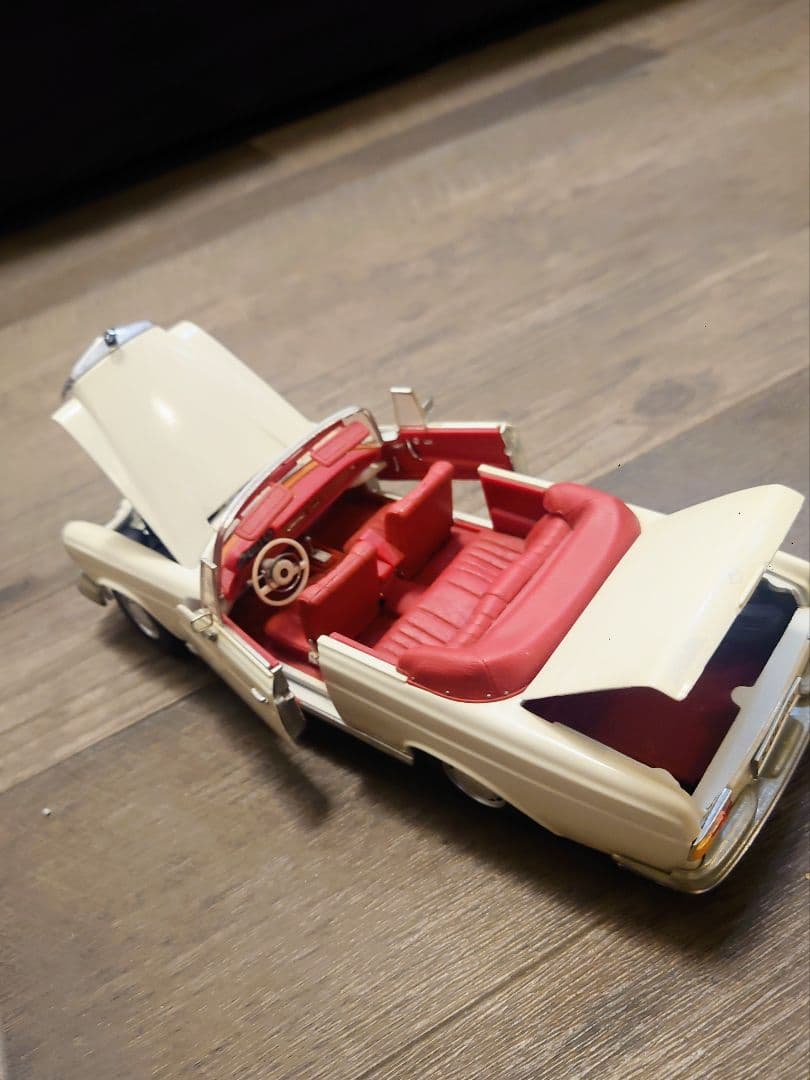 2台セット メルセデス 1/18 箱なし イタリア製 MERCEDES まとめて