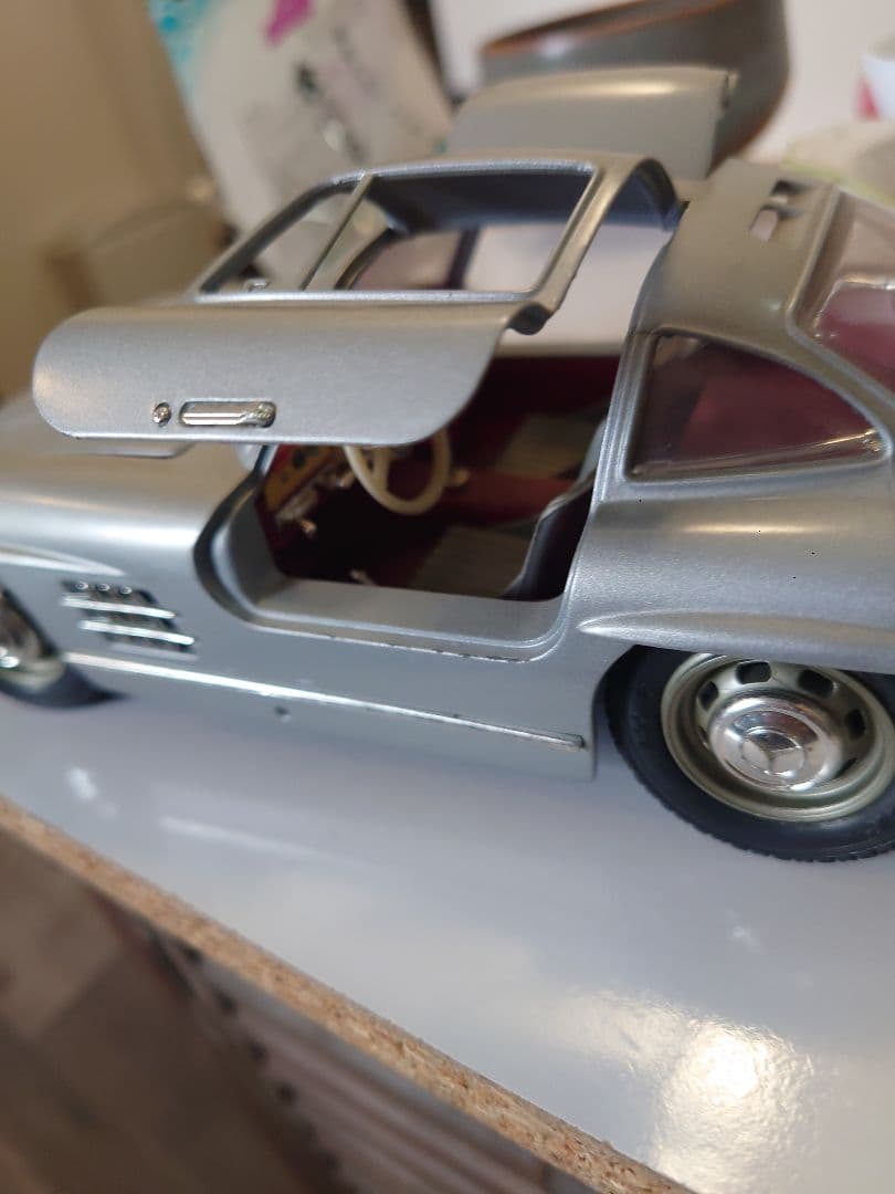 2台セット メルセデス 1/18 箱なし イタリア製 MERCEDES まとめて