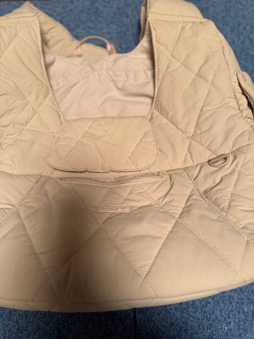 モンシェリ キルティングメッシュ付きフロントリュック M