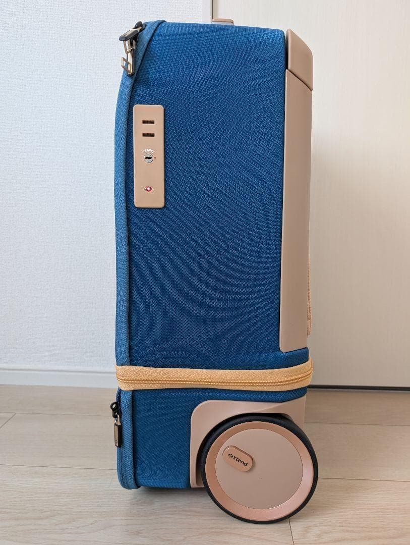 【早い者勝ち】サイズ変更可能！旅好きの『欲しい』を詰め込んだ多機能スーツケース