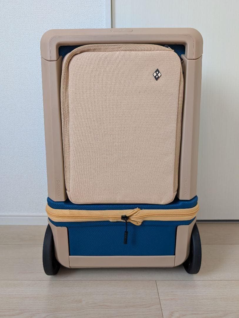 【早い者勝ち】サイズ変更可能！旅好きの『欲しい』を詰め込んだ多機能スーツケース