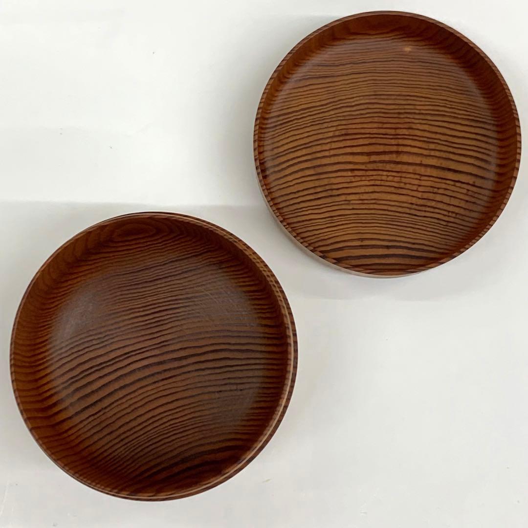 【平棗　那谷寺古木　松竹梅】福田慶造　共箱