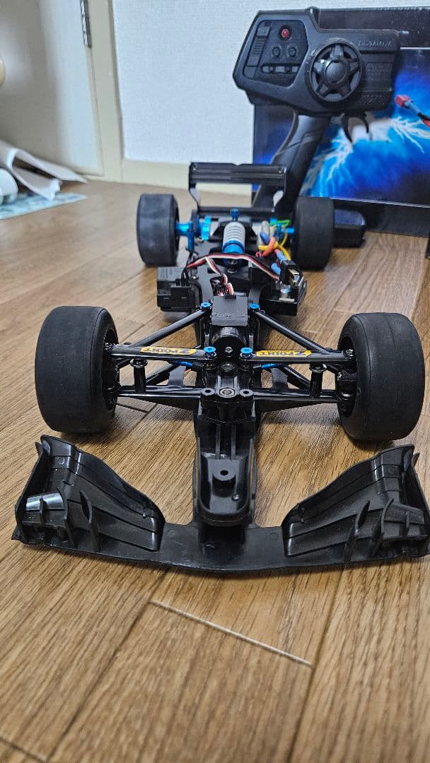 タミヤ F104 PRO2 セット