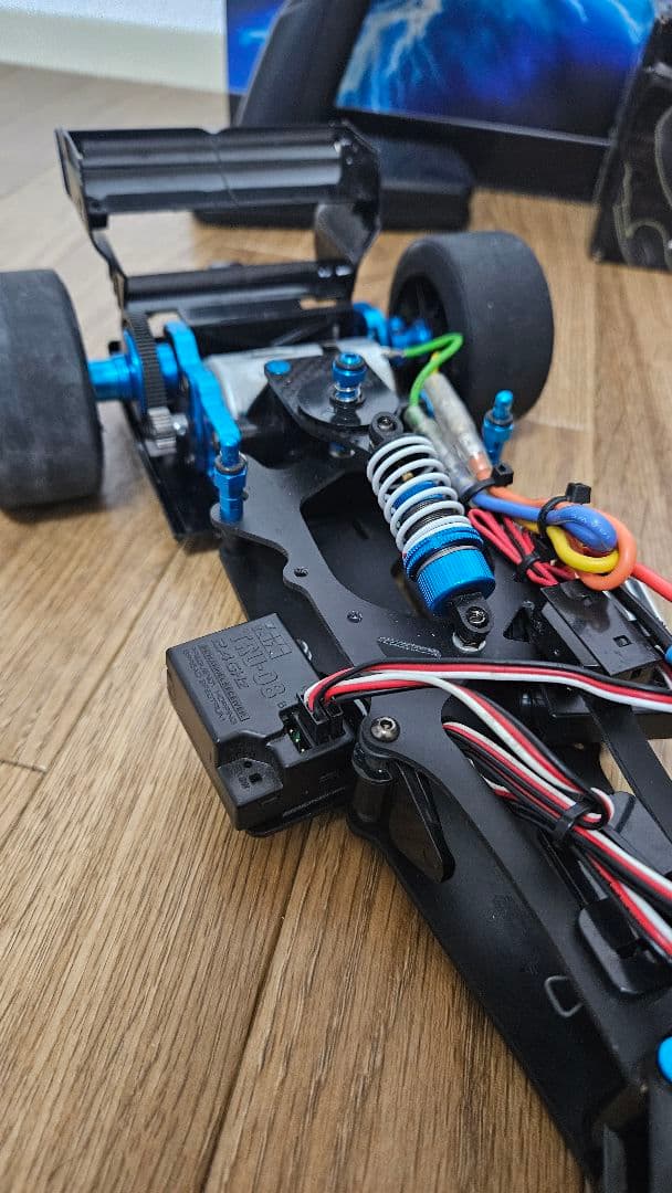 タミヤ F104 PRO2 セット