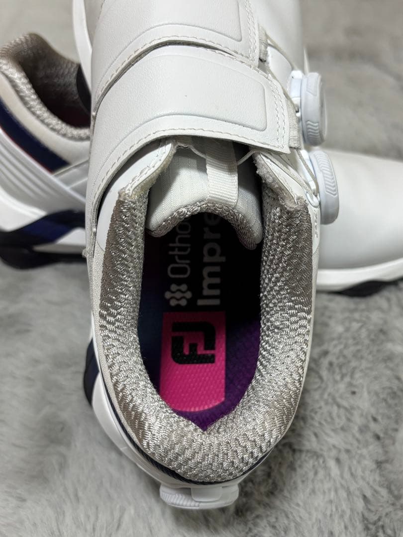 フットジョイ　ツアーアルファ　トリプルBOA 24.5cm