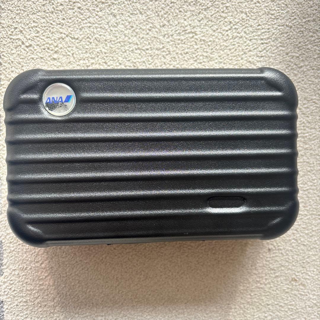 【希少】ANA × RIMOWAコラボ/ファーストクラス/アメニティポーチ