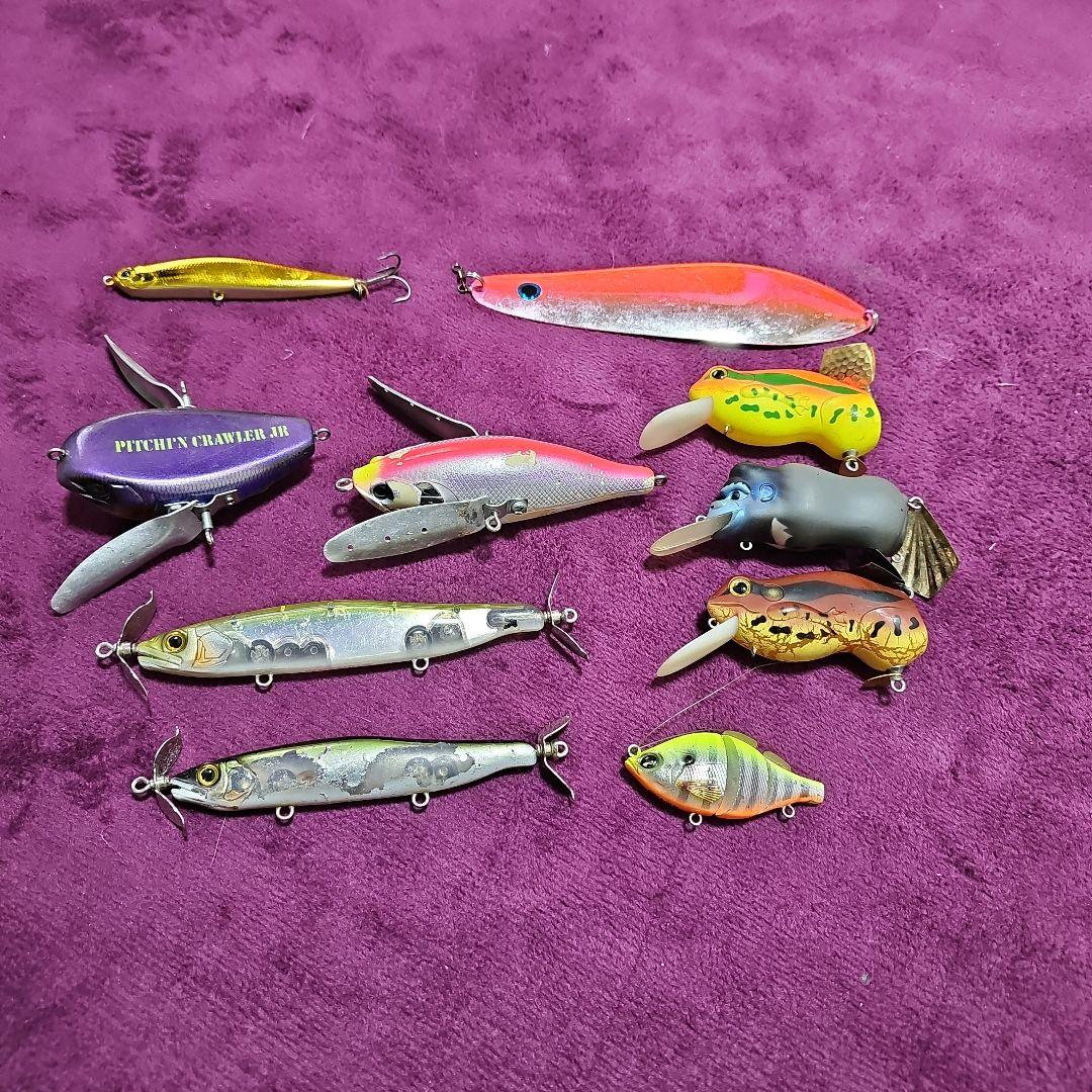 メガバス エバーグリーン deps ガンクラフト ジャッカル バス釣り引退