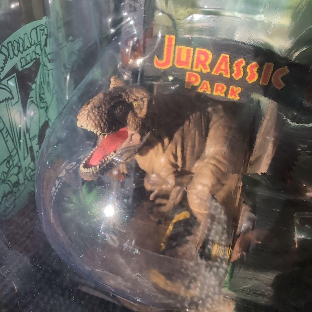 ジュラシックパークのフィギュア
