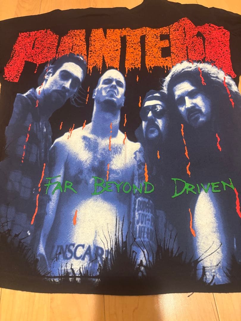 Pantera Far Beyond Driven Tシャツ