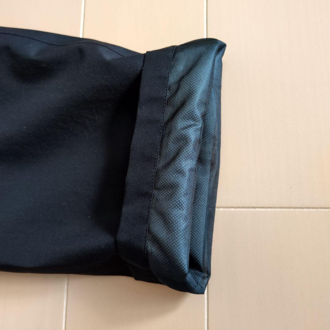 ブリーフィング　レインパンツ　メンズMサイズ　防風　ブラック